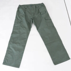 Tactical ABR Pro Kangaroo Green W/ Rear Holster Pocket With Strap  Pant Size 40